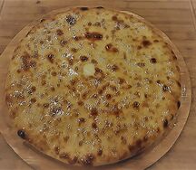 Осетинский пирог с картофелем и укропом