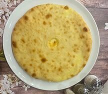 Осетинский пирог с фасолью и сыром