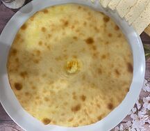 Осетинский пирог с капустой и сыром