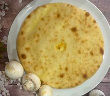 Осетинский пирог с тыквой и сыром