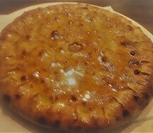 Осетинский пирог с картофелем и зеленым луком