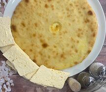 Осетинский пирог с сыром