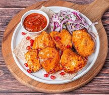 Шашлык из куриного филе