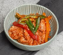 Салат Хе из курицы
