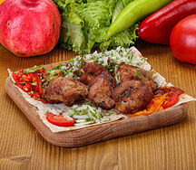 Шашлык из cвинoй шейки