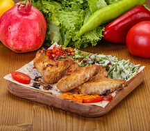Шашлык из куриных крылышек