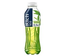 Холодный чай Rich зелёный 0,5л