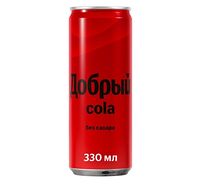 Добрый Кола без сахара