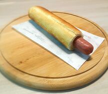 Французский хот-дог с финской сосиской