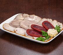 Мясное ассорти Грузинская охота