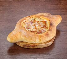 Лодочка с беконом