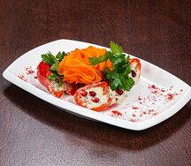 Болгарский перец с орехами