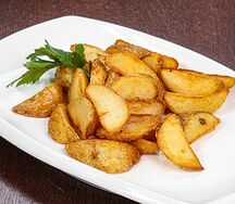 Картофель по-домашнему