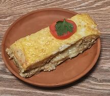 Запеканка картофельная с мясом