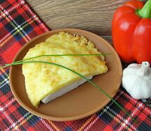 Куриное филе в сырном кляре
