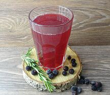 Морс из черной смородины