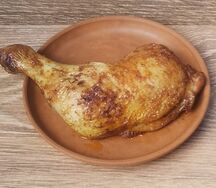 Окорочок куриный запечённый