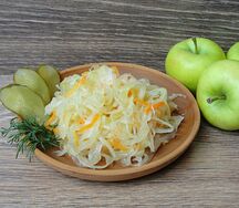 Капуста квашеная