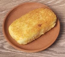 Зразы картофельные с грибами