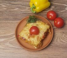 Лазанья мясная
