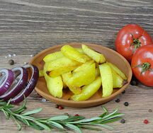 Картофель по-деревенски