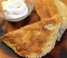 Чебуреки с мясом