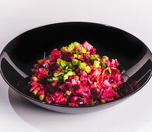 Салат Винегрет с селедкой