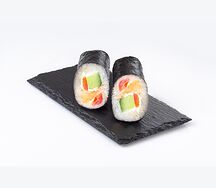 Ролл Нори с креветкой