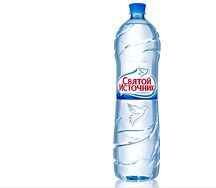Вода Святой Источник без газа