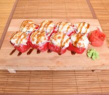 Запеченные с крабом