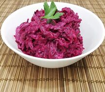 Салат свекольный