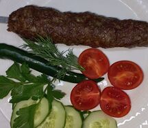 Люля-кебаб из говядины