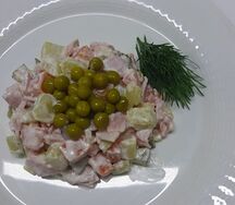 Салат Оливье