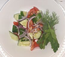 Салат Летний Овощной
