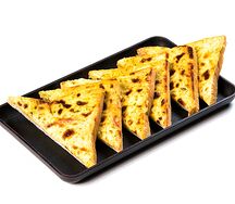 Хлебцы под соусом цезарь
