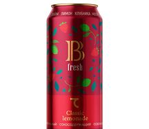 B Fresh клубника 