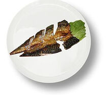 Жареная скумбрия