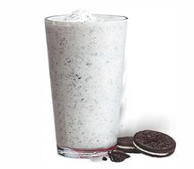 Oreo милкшейк