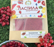 Пастила Клюквенная