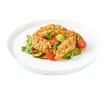 Дамплинги с овощами