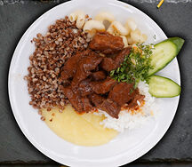 Мясной гуляш