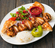 Куриные крылышки