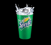 Sprite разлив