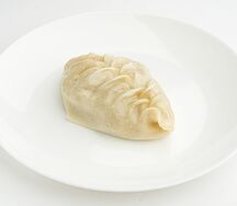 Манты с картошкой