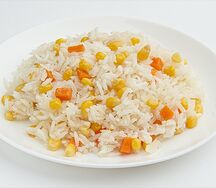 Рис с овощами