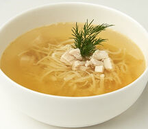 Куриная лапша