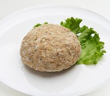 Котлета на пару куриная