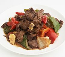 Мясо по-тайски