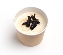 Овсяная каша с черносливом