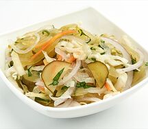 Салат из солений